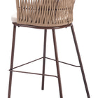 Zuo Freycinet Barstool (Set of 2) Natural