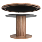Zuo Vault 2 in 1 Table Brown