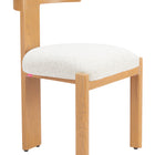 Zuo Tiana Dining Chair Natural & Beige