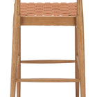 Zuo Bandani Barstool Tan
