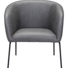 Zuo Quinten Accent Chair Vintage Gray