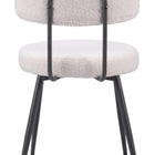 Zuo Blanca Dining Chair (Set of 2) Ivory