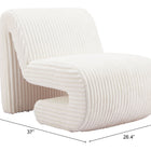 Zuo Opam Accent Chair White