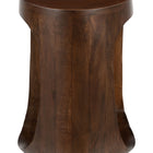 Zuo Okno Side Table Walnut