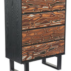 Zuo Aremi Chest Brown & Black
