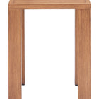 Zuo Regels Side Table Natural