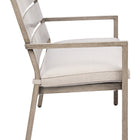 Zuo Reefline Bench (Set of 2) Gray