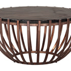 Zuo Kafig Coffee Table Bronze