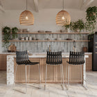 Zuo Beaufort Counter Stool (Set of 2) Black