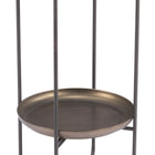 Zuo Bronson Accent Table Bronze