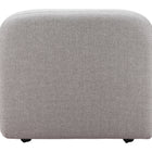 Zuo Biak Middle Chair Gray