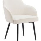 Zuo Jolie Dining Chair (Set of 2) Ivory