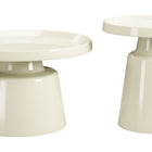 Zuo Beurre Coffee Table Set (2-Piece) Ivory