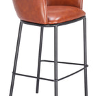 Zuo Garston Barstool Brown