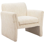 Zuo Dobra Accent Chair Oatmeal Beige
