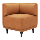 Zuo Malben Corner Chair Brown