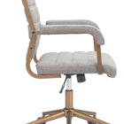 Zuo Auction Office Chair Gray