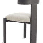 Zuo Tiana Dining Chair Black & Beige
