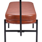 Zuo Ploce Bench Brown