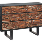 Zuo Aremi Dresser Brown & Black