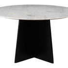 Zuo Strela Dining Table White & Black