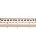 Zuo Placid Queen Bed Beige