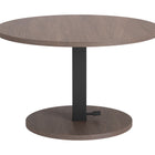 Zuo Hawley Adjustable Dining Table Walnut