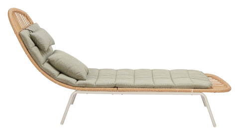 Zuo Skim Chaise Lounge Multicolor