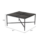Zuo Cloe Coffee Table Black