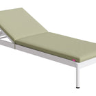 Zuo Lychee Chaise Lounge Green