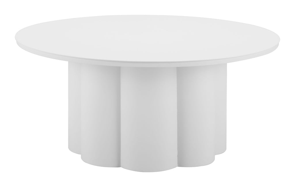 Zuo Palmier Coffee Table White