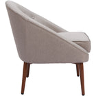 Zuo Carter Accent Chair Gray