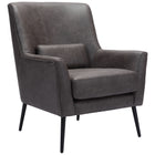Zuo Ontario Accent Chair Vintage Black