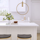 Zuo Irenza Ceiling Lamp Brass