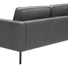 Zuo Decade Sofa Vintage Gray