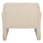 Zuo Dobra Accent Chair Oatmeal Beige