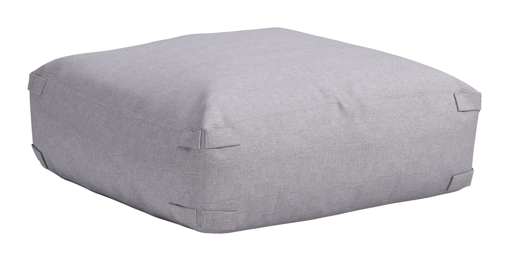 Zuo Luanda Ottoman Gray