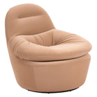 Zuo Reva Swivel Chair Tan