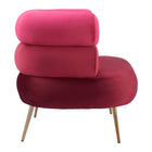 Zuo Arish Accent Chair Red