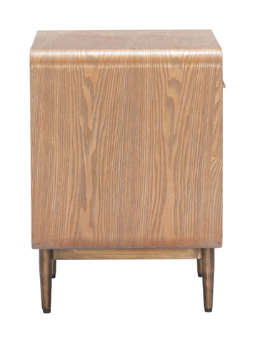 Zuo Vidaz Side Table Brown