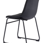 Zuo Smart Dining Chair (Set of 2) Black
