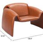 Zuo Horten Accent Chair Brown