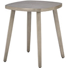 Zuo Foret Side Table Brown