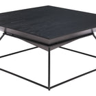 Zuo Pira Coffee Table Black