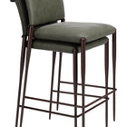 Zuo Freesia Barstool (Set of 2) Olive Green
