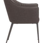 Zuo Belmont Dining Chair Brown