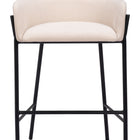 Zuo Bremor Barstool Beige