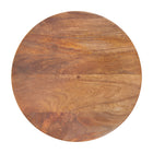 Zuo Kollam Side Table Walnut