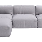 Zuo Luanda Ottoman Gray