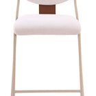 Zuo Meadow Counter Stool (Set of 4) Cloud White